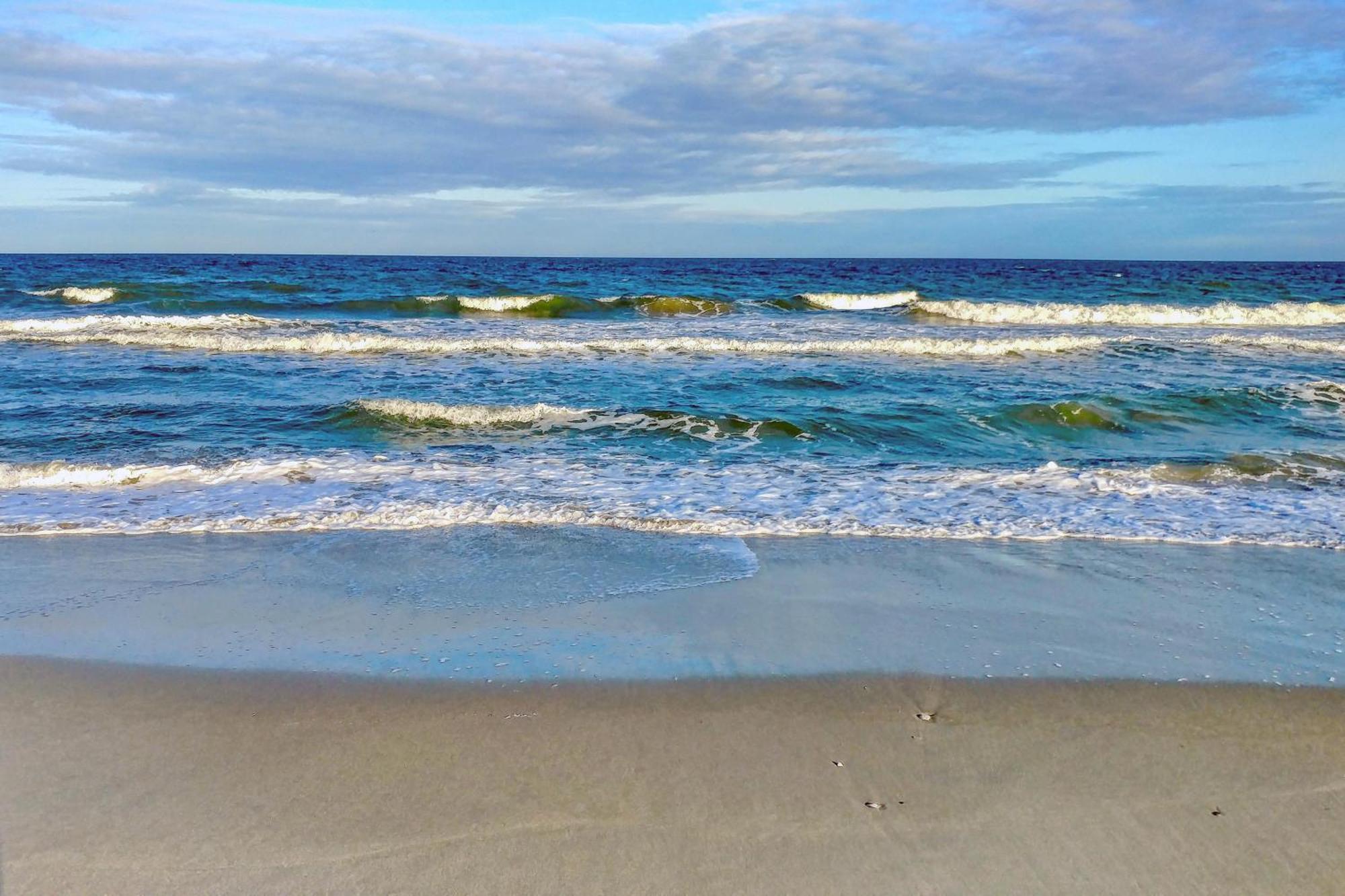 2501 S Ocean Blvd, 0407 - Ocean Front Sleeps 6 Villa Myrtle Beach Kültér fotó