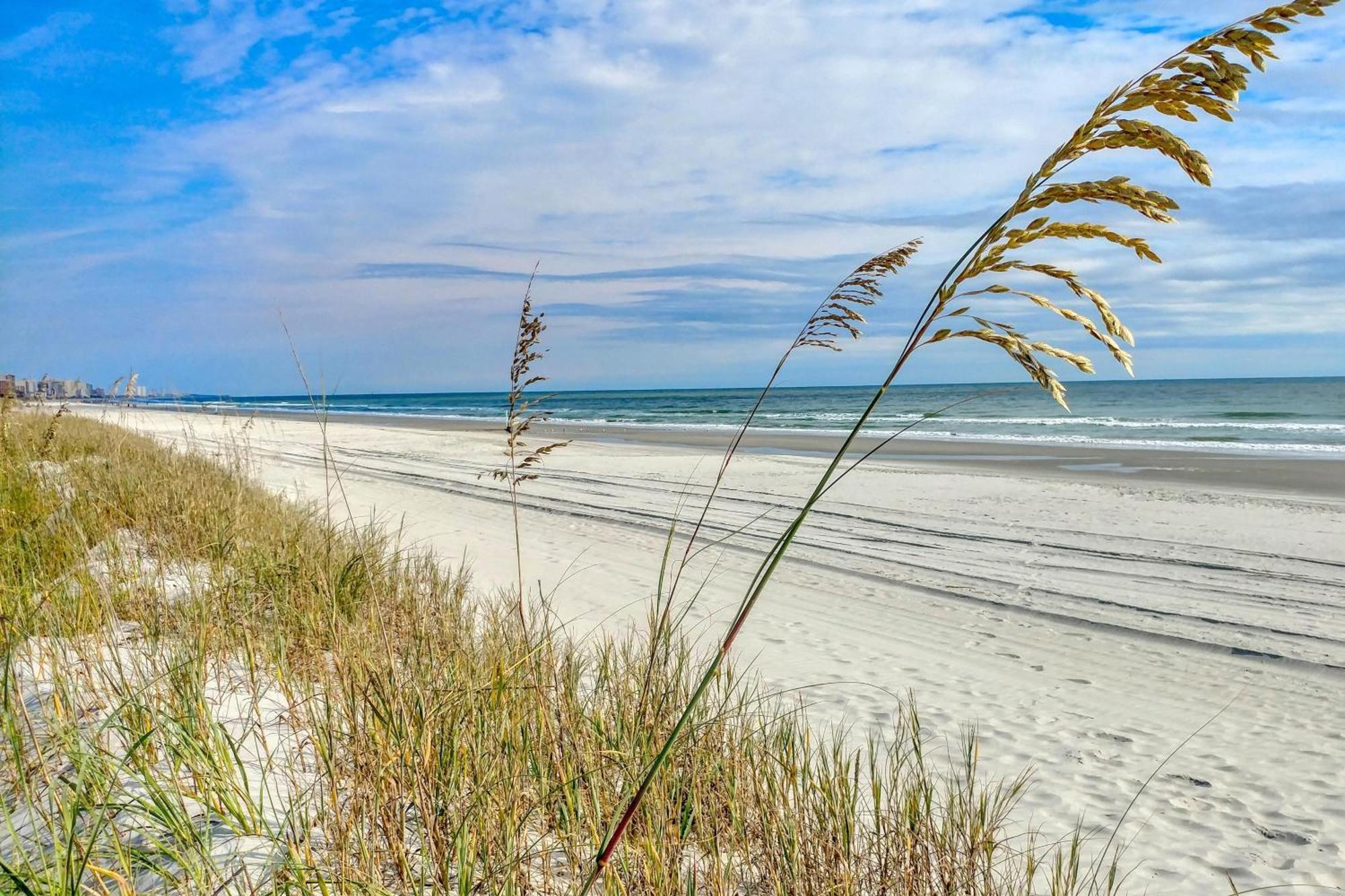 2501 S Ocean Blvd, 0407 - Ocean Front Sleeps 6 Villa Myrtle Beach Kültér fotó
