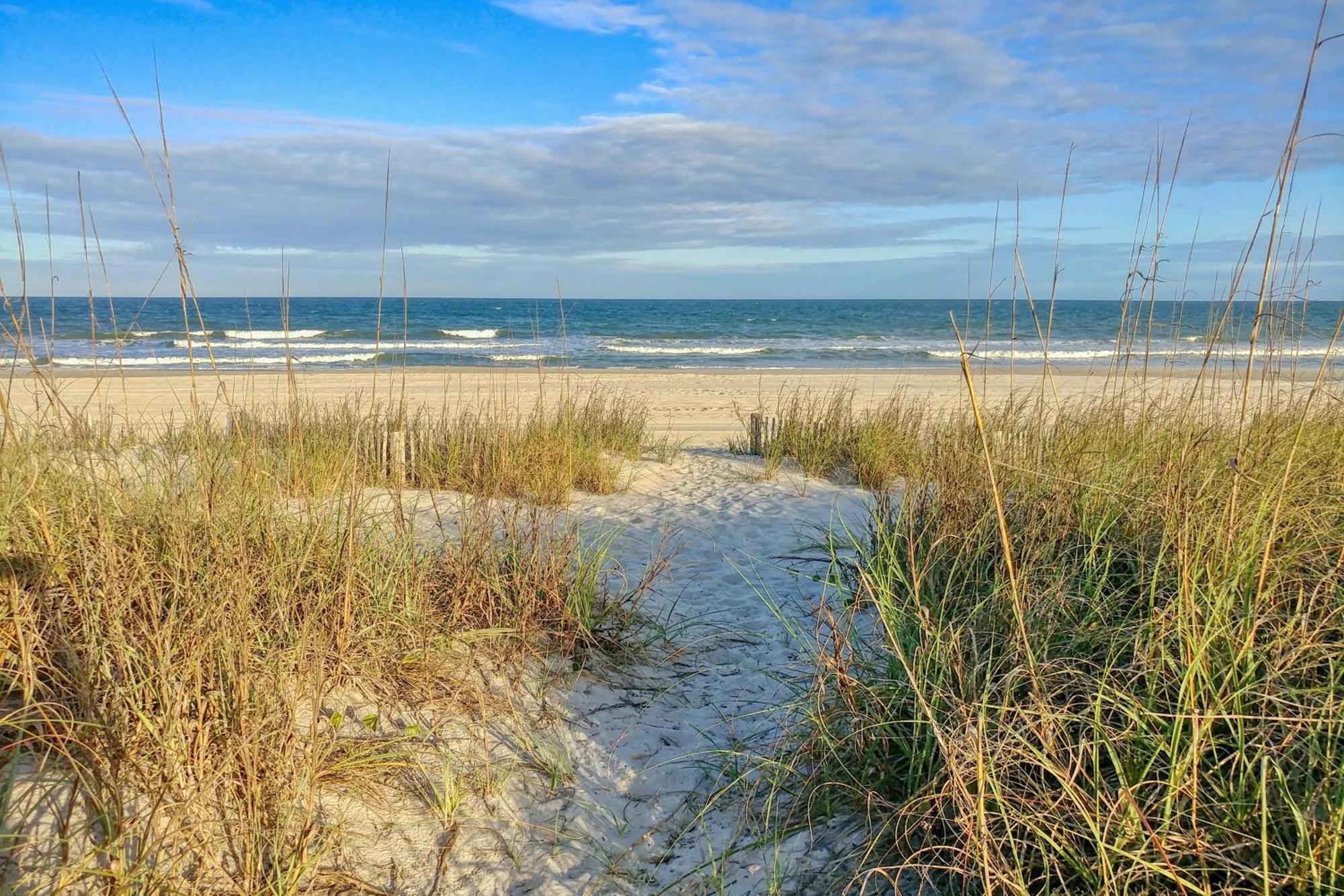 2501 S Ocean Blvd, 0407 - Ocean Front Sleeps 6 Villa Myrtle Beach Kültér fotó