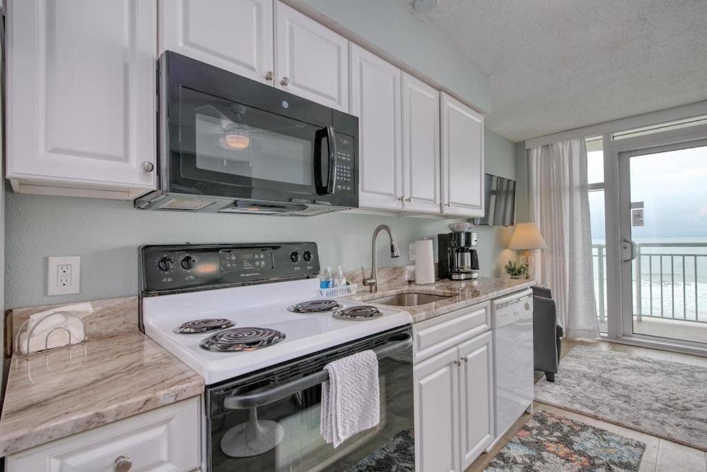 2501 S Ocean Blvd, 0407 - Ocean Front Sleeps 6 Villa Myrtle Beach Kültér fotó
