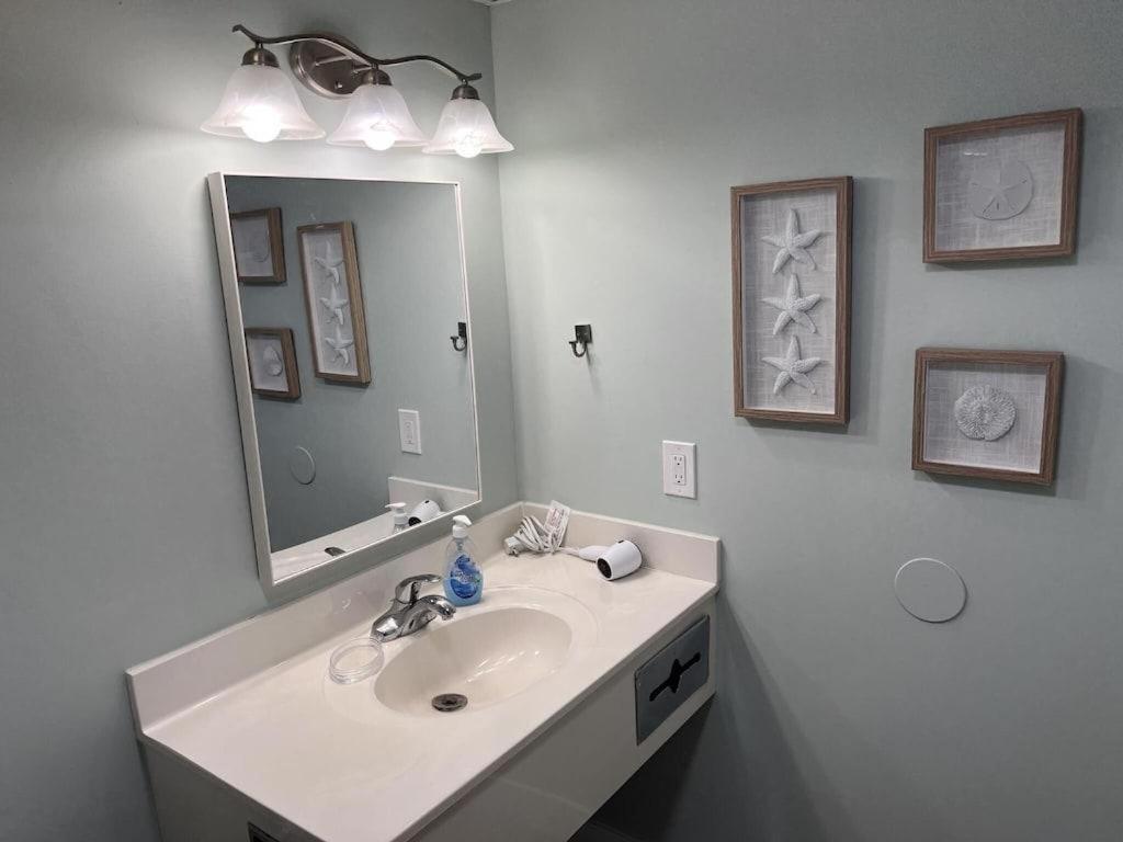 2501 S Ocean Blvd, 0407 - Ocean Front Sleeps 6 Villa Myrtle Beach Kültér fotó