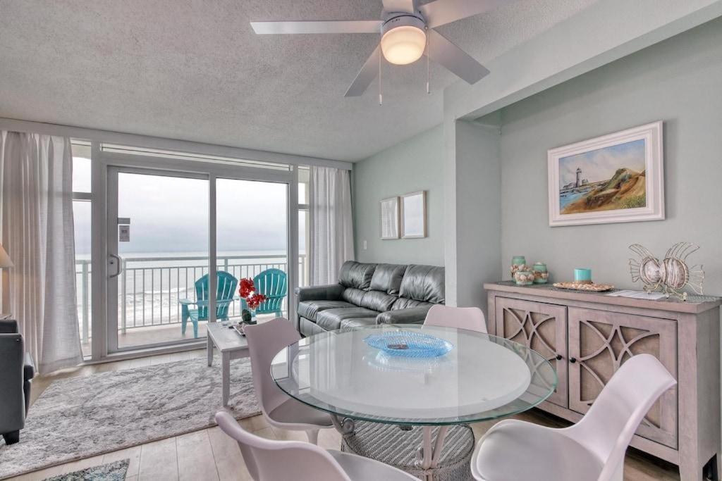 2501 S Ocean Blvd, 0407 - Ocean Front Sleeps 6 Villa Myrtle Beach Kültér fotó