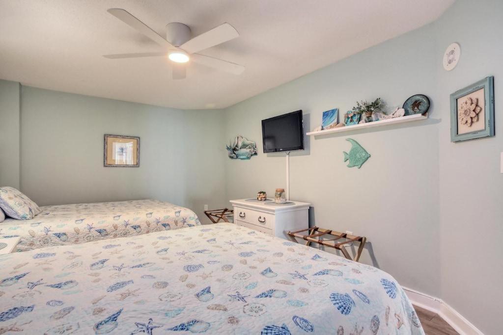 2501 S Ocean Blvd, 0407 - Ocean Front Sleeps 6 Villa Myrtle Beach Kültér fotó