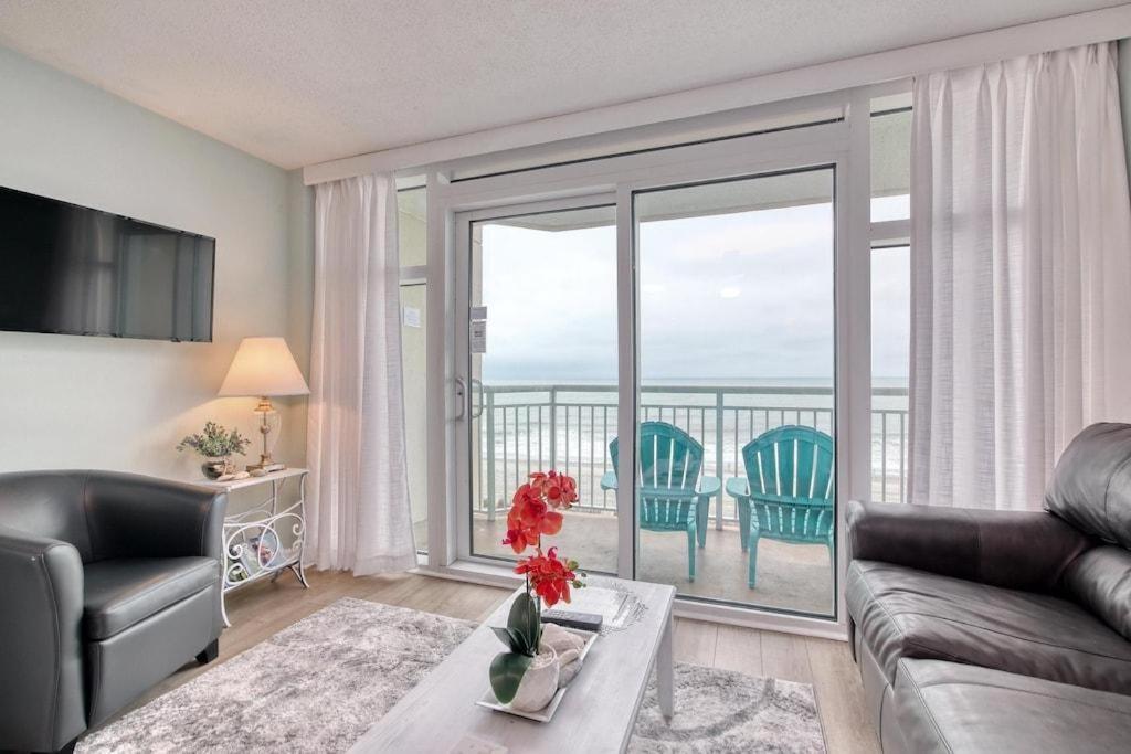 2501 S Ocean Blvd, 0407 - Ocean Front Sleeps 6 Villa Myrtle Beach Kültér fotó
