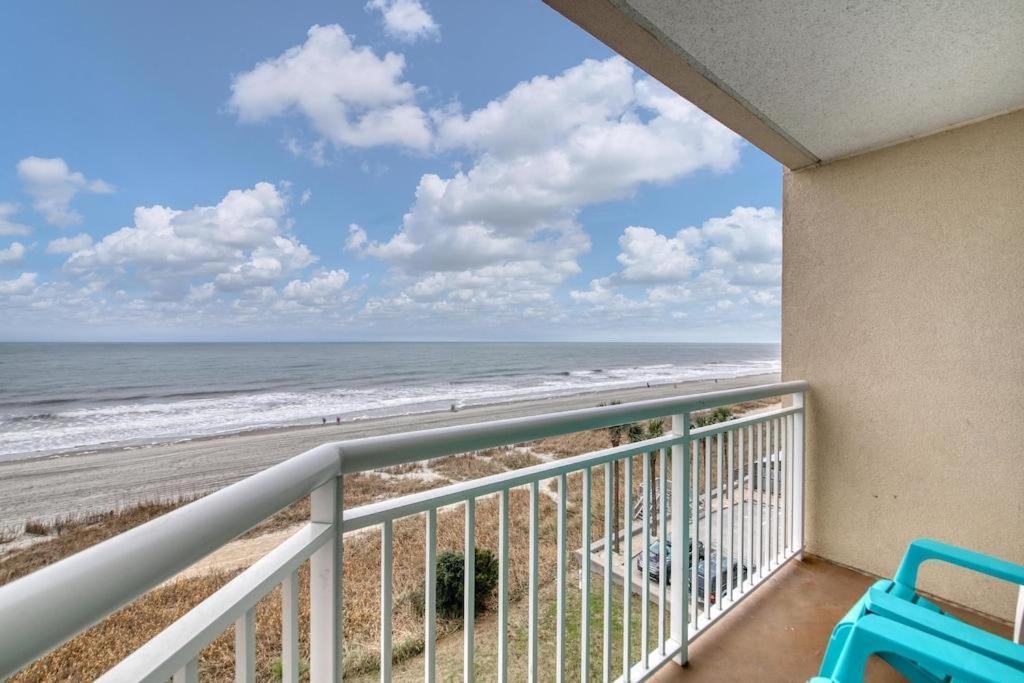 2501 S Ocean Blvd, 0407 - Ocean Front Sleeps 6 Villa Myrtle Beach Kültér fotó
