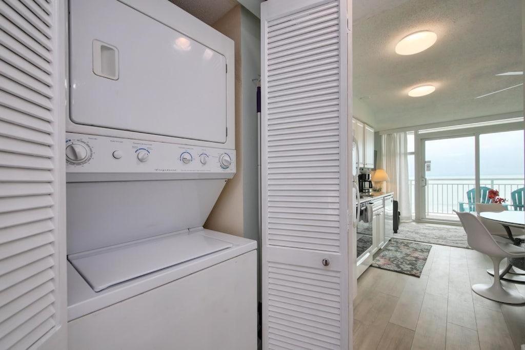 2501 S Ocean Blvd, 0407 - Ocean Front Sleeps 6 Villa Myrtle Beach Kültér fotó