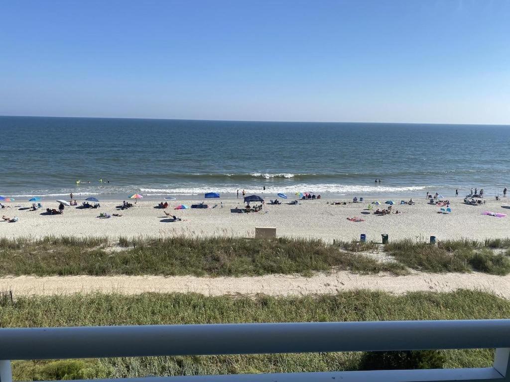 2501 S Ocean Blvd, 0407 - Ocean Front Sleeps 6 Villa Myrtle Beach Kültér fotó