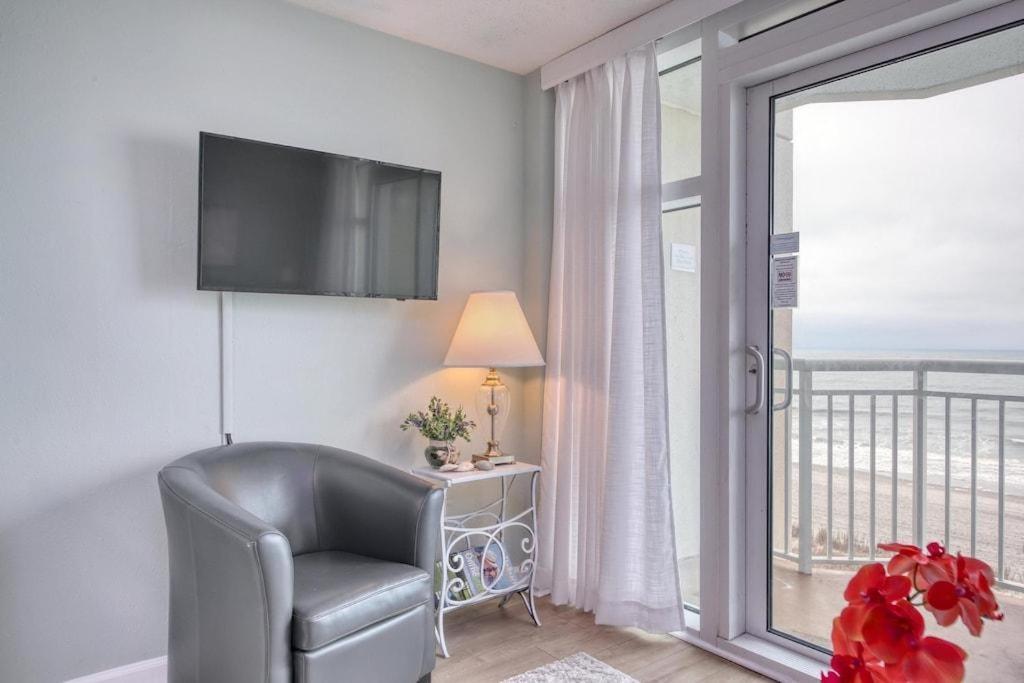 2501 S Ocean Blvd, 0407 - Ocean Front Sleeps 6 Villa Myrtle Beach Kültér fotó