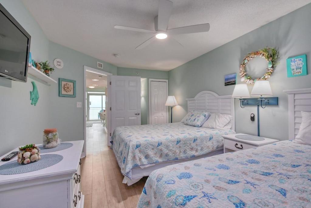 2501 S Ocean Blvd, 0407 - Ocean Front Sleeps 6 Villa Myrtle Beach Kültér fotó