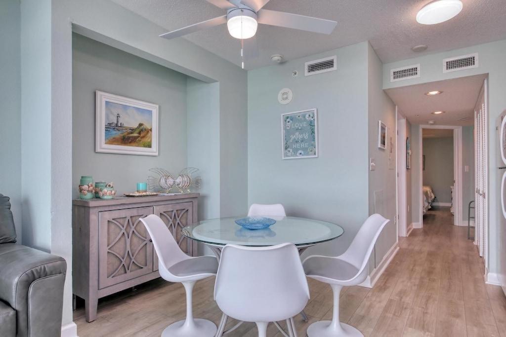 2501 S Ocean Blvd, 0407 - Ocean Front Sleeps 6 Villa Myrtle Beach Kültér fotó