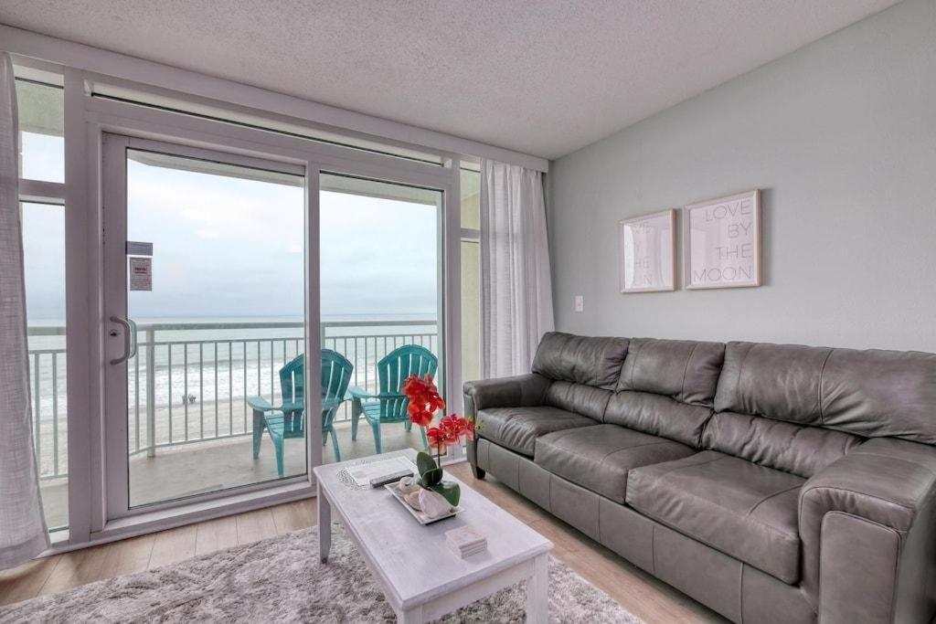 2501 S Ocean Blvd, 0407 - Ocean Front Sleeps 6 Villa Myrtle Beach Kültér fotó