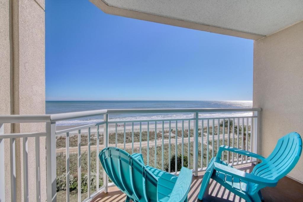 2501 S Ocean Blvd, 0407 - Ocean Front Sleeps 6 Villa Myrtle Beach Kültér fotó