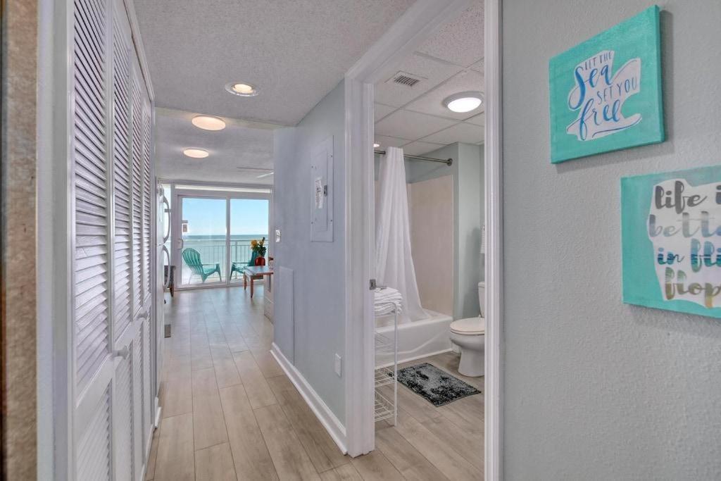 2501 S Ocean Blvd, 0407 - Ocean Front Sleeps 6 Villa Myrtle Beach Kültér fotó
